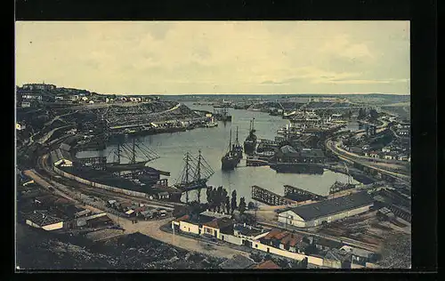 AK Crimée, Sébastepol, Baie méridionale