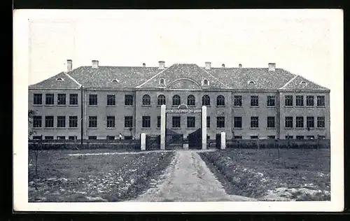 AK Tetovo, Blick auf Schule