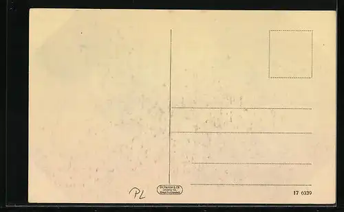 AK Baranowitschi, Ansicht der Poststrasse