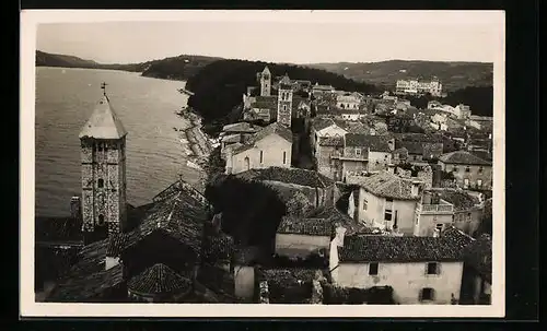 AK Rab, Totalansicht aus der Vogelschau