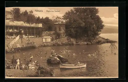 AK Abbazia, Angiolina Seebad