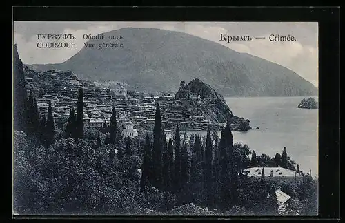 AK Gourzouf, Panorama