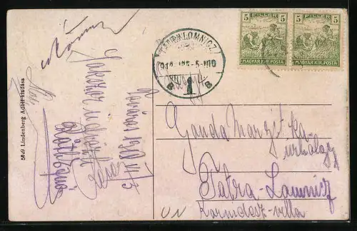 AK Tata-Tóváros, Tata látképe