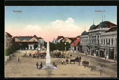 AK Szolnok, Kossuth tér