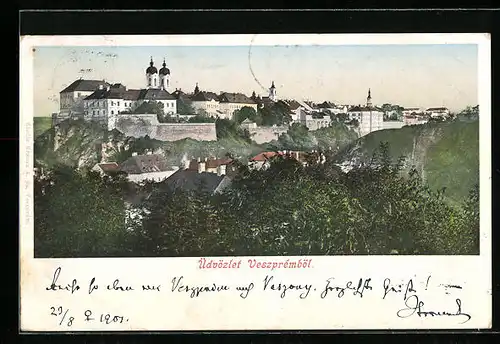 AK Veszprem, Panorama