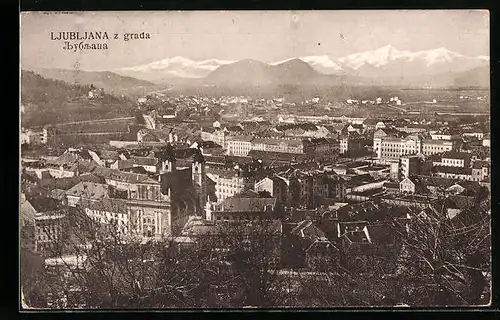 AK Ljubljana, Panorama