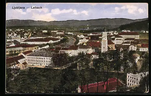 AK Laibach, Panorama