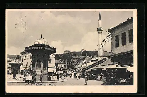 AK Sarajevo, Bascarsija