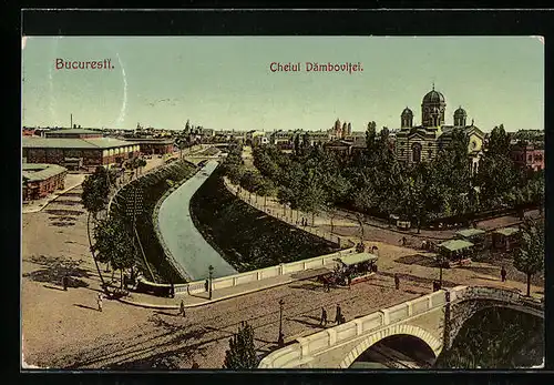 AK Bucuresti, Cheiul Dambovitei