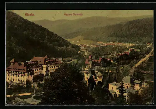 AK Sinaia, Vedere Generala
