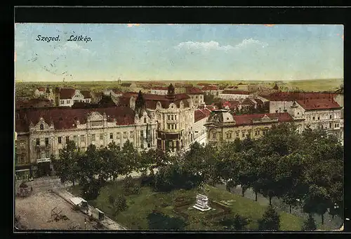 AK Szeged, Látkép