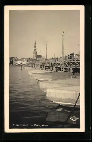 AK Riga, Skats no Daugavas