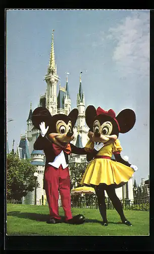 AK Micky und Minnie Maus in Walt Disney World