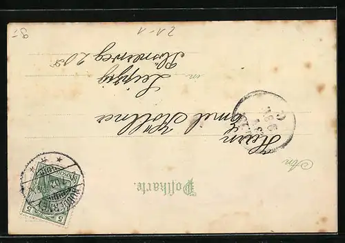 AK Uferpartie mit Segelbooten, Halt gegen das Licht