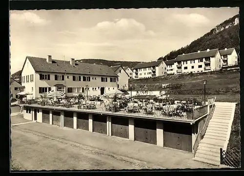 AK Bonn, Gasthaus In der Breite mit Terrasse