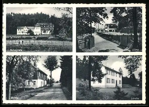 AK Au an der Sieg, Bibel- und Erholungsheim Hohegrete GmbH