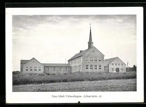 AK Volmerdingen, Neue Schule