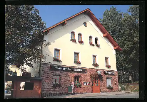 AK Höchstädt, Gasthof Reichsadler, Hauptstrasse 53