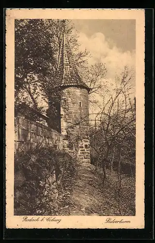 AK Rodach bei Coburg, Der Pulverturm