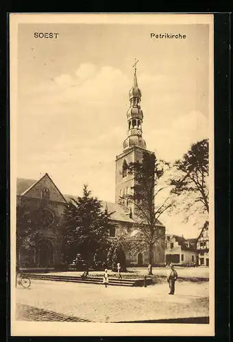 AK Soest, An der Petrikirche