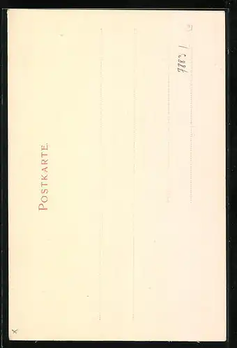 AK Tiefenstein /Albthal, Ortspartie mit Fluss