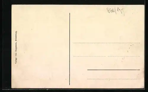 AK Münchberg, Teilansicht von Süden