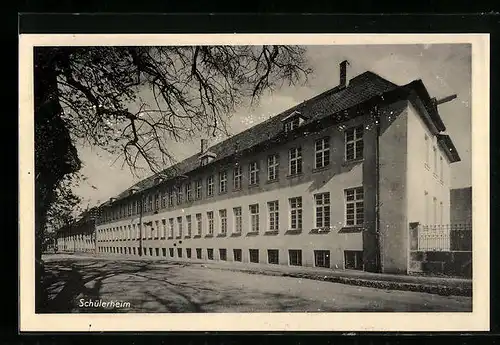AK Triesdorf, Ackerbauschule
