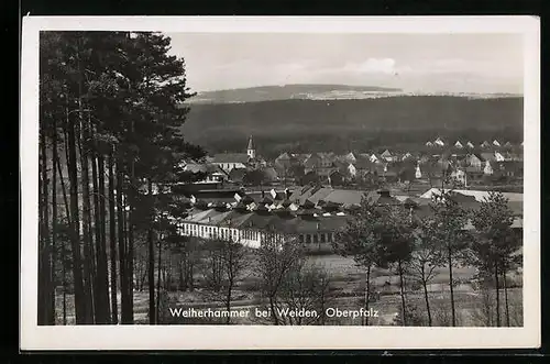 AK Weiherhammer b. Weiden, Gesamtansicht