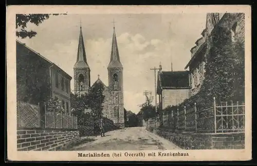 AK Marialinden b. Overath, Krankenhaus