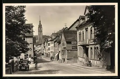 AK Tauberbischofsheim, Hauptstrasse