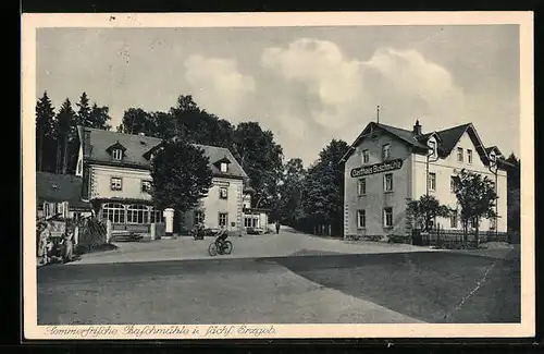 AK Schmiedeberg, Gasthaus Buschmühle