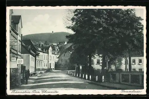 AK Bärenstein, Grenzstrasse