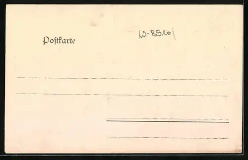 AK Fürth i. B., Promenadestrasse