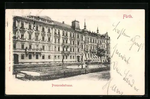 AK Fürth, Promenadestrasse