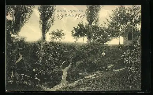 AK Rodach, Johann Leopold Ruh