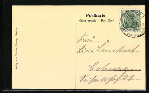 AK Rodach, Johann Leopold Ruh