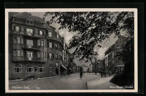 AK Weiden, Max Reger Strasse