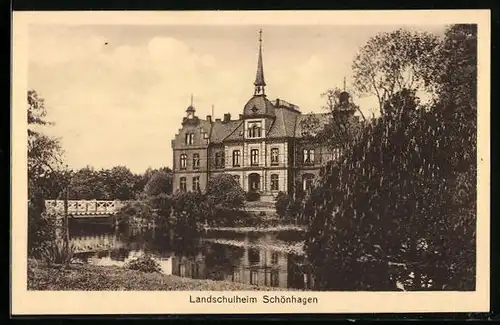 AK Schönhagen, Landschulheim