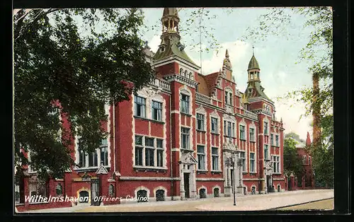 AK Wilhelmshaven, Offiziers-Casino