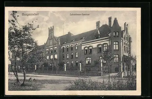 AK Burgsteinfurt, Lehrerinnen-Seminar