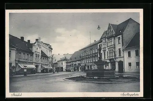 AK Stendal, Sperlingsplatz