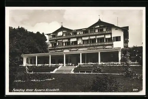 AK Feldafing, Hotel Kaiserin Elisabeth