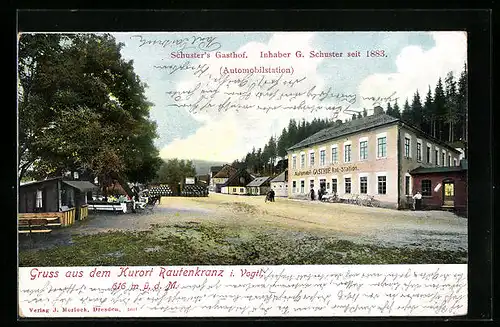AK Rautenkranz i.V., Schusters Gasthof