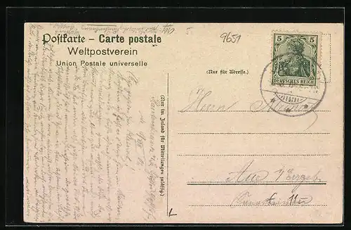 AK Rautenkranz i.V., Schusters Gasthof