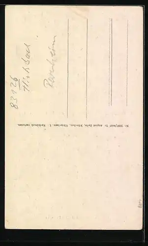 AK Unterflintsbach, Ortsansicht mit Oberflintsbach