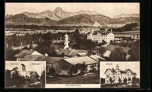 AK Oberoelkofen, Panorama und Schule