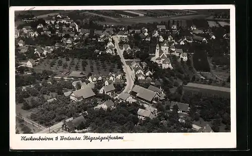 AK Meckenbeuren a. Bodensee, Fliegeraufnahme