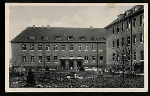 AK Butzbach i.H., Kaserne I.R.36