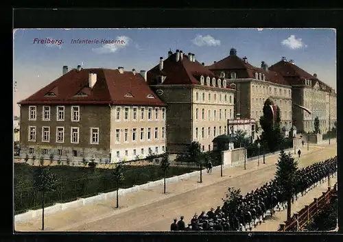 AK Freiberg, Infanterie-Kaserne