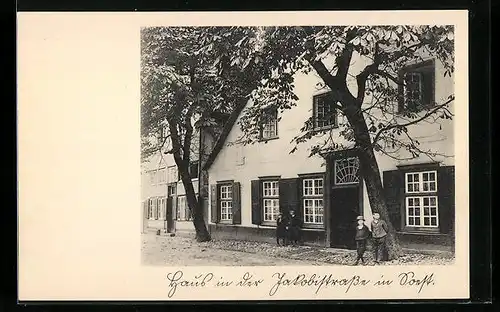 AK Soest, Haus in der Jakobistrasse